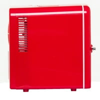 Frigidaire Retro Can Mini Beverage Cooler Cooler, EFMIS129, אדום