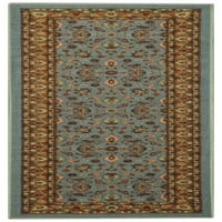 אוסף מקסי הום חמאם חה -גומי רץ אחורי שטיח -על ידי 3'x10 '