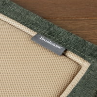 ברוקסטון צעד עדין דקורטיבי שטיח מבטא מרקם מודרני, מרווה, 27 x45