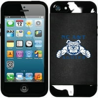 צפון קרוליינה A&T Bulldog Aggies עיצוב כחול על אפל iPhone 5SE 5S מארז אפוטרופוס חדש על ידי Coveroo