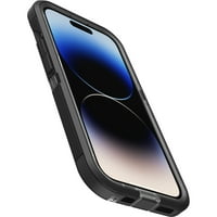 Otterbo Defender Series Pro xt Case Case עבור Apple iPhone Pro - Crystal Black