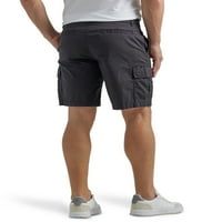 מכנסיים קצרים מטען בכושר רגיל של תנועה היברידית לגברים