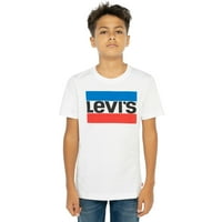 חולצת טריקו של גדי ספורט עם שרוול בנים של לוי, בגדלים 4-18