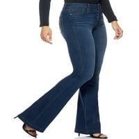 מכנסי ג'ינס של סופיה מאת ג'ינס מליסה מליסה לנשים של סופיה ורגרה עם כיסים רקומים