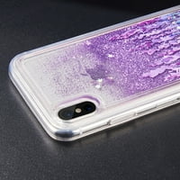 מארז טלפון סלולרי נוזלי נוזל יפהפה לאייפון XS iPhone X