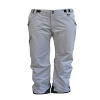 מכנסי סקי שלג מבודד טכני מבודד מכנסי סקי סקי רגילים וגבוהים - XL, גדולים גבוהים, XL גבוהים