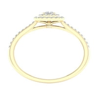 טבעת אירוסיה של אימפריאל CT TDW Diamond Diamond טבעת אירוס