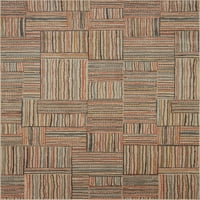 ג'וסטינה בלאקייני לולוי צ'אלוס אוסף קרם שטיח אזור רב עכשווי 5'-5 7'-6