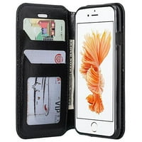 מארז הארנק הסלולרי עם קיקסטנד לאייפון iPhone 8