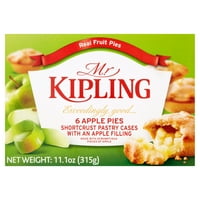 מר קיפלינג פשטידות תפוחים טובות במיוחד 315 גרם