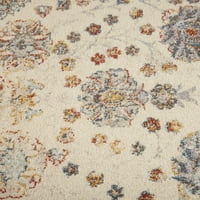 הבית דינמי ונציה שטיח שטיח אזור דמשק, שנהב, 7 '10 10' 2 מלבן