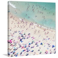Marmont Hill Beach Love II מאת Ingrid Beddoes Print Print על בד עטוף