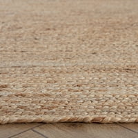 הר אנג'י 5 '8' שטיח יוטה טבעי של קראלה