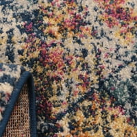 Loomaknoti Kaleidoscope Charlize 8 '10' מופשט שטיח אזור מקורה