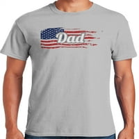 גרפיקה אמריקה 4 ביולי חולצת יום העצמאות לחולצת טריקו לגברים