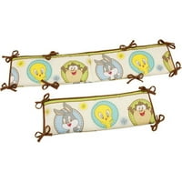 Baby Looney Tunes - Tweety Culcles Set Setsing Crib Stittens