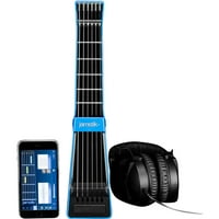 ג ' מסטיק+ נייד חכם גיטרה כחול עם מותאם אישית תיק נשיאה צרור