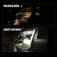 נורות LED LASFIT נורות הונדה אקורד 2008-2012, LED נורות גיבוי של מפת כיפת מטען, LED, LED גבוה, נורות גיבוי