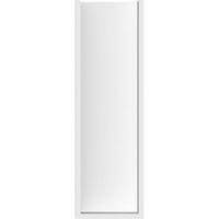 5 W 16 D 16 H מרסד ציון אדריכלי PVC Outlooker עם קצוות מסורתיים